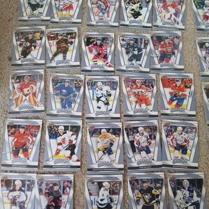 Lot Of 60 Upper Deck Mvp 2025-26 Hockey Trading Cards Collection